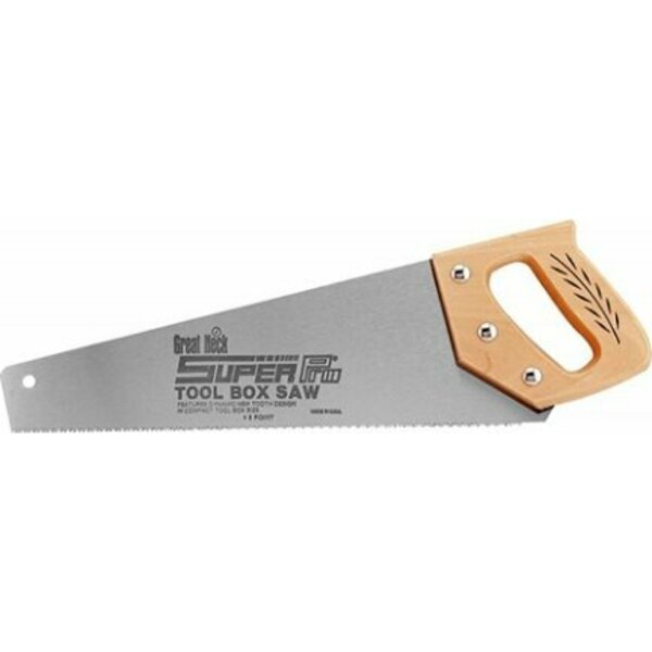 Great Neck 15 IN HAND SAW W/ HARDWOOD HANDLE SS169